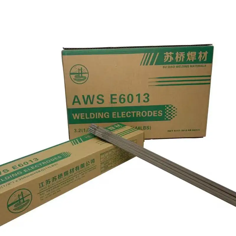 High quality 2.5mm 3.2mm welding rods E6013 E6010 E6011 E7018 welding electrodes 6013