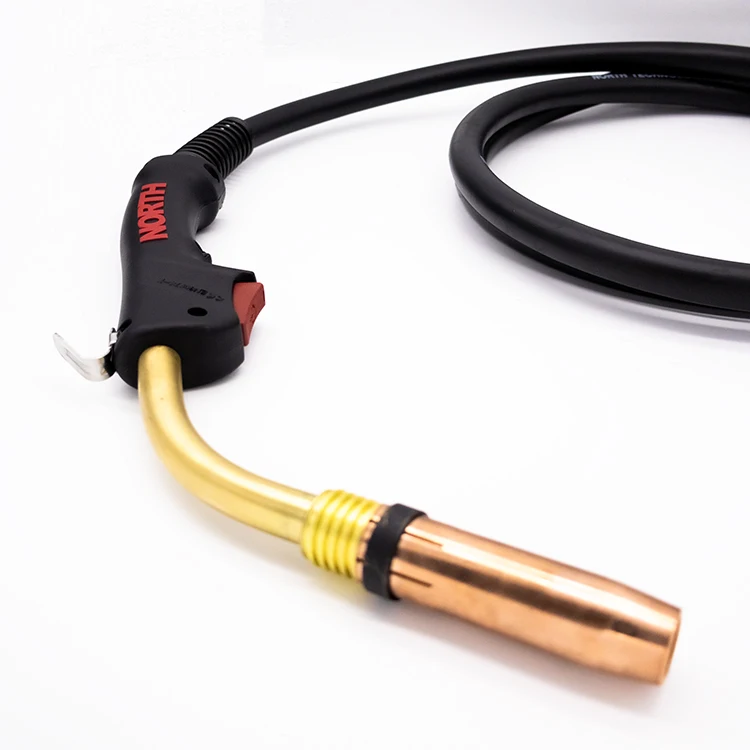 Air Cooled Cooling Welding Torch MB 15AK Gun With Euro Connector 3m 4m 5m Handle
