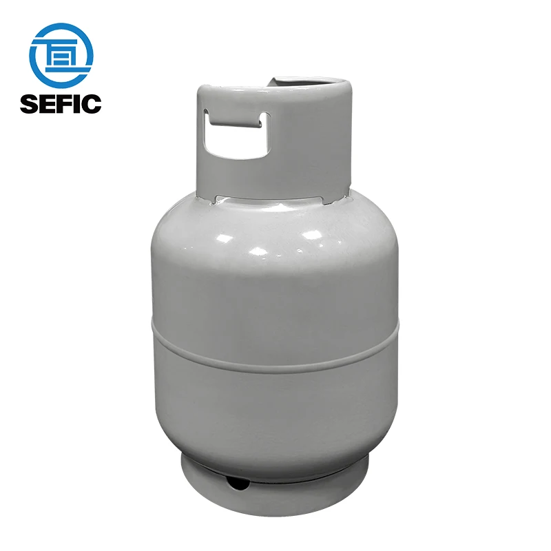 SEFIC High Quality 10kg Lpg Cylinder Low Pressure Gas Storage Cylinder Can Customized Propane Tank
