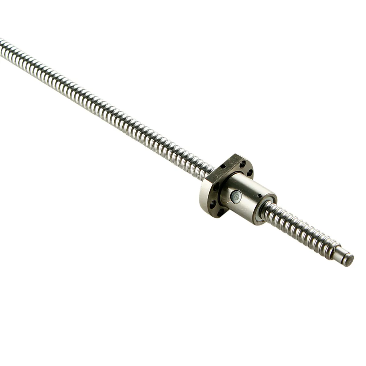 SFU 8020 2000MM trapezoidal screw left screw and trapezoidal lead screw OEM ODM Precision Customized