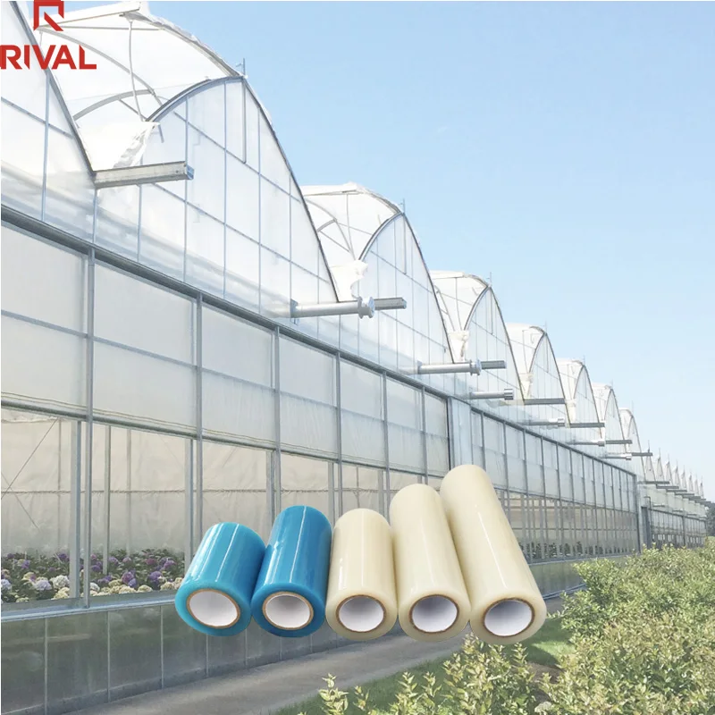 High Viscosity Anti Puncture 150mic Polyethylene Greenhouse PE Film Repair Tape Single Sided Adhesive Tape Seal Tape