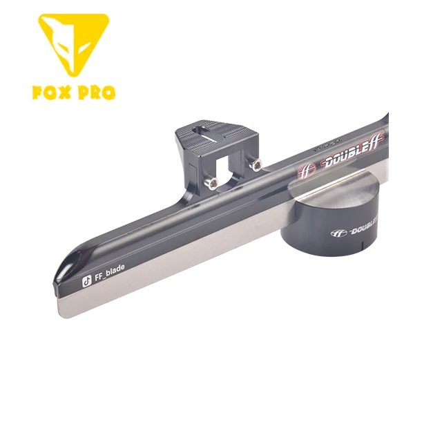 DOUBLE FF  ice skating shoes for men black color blade