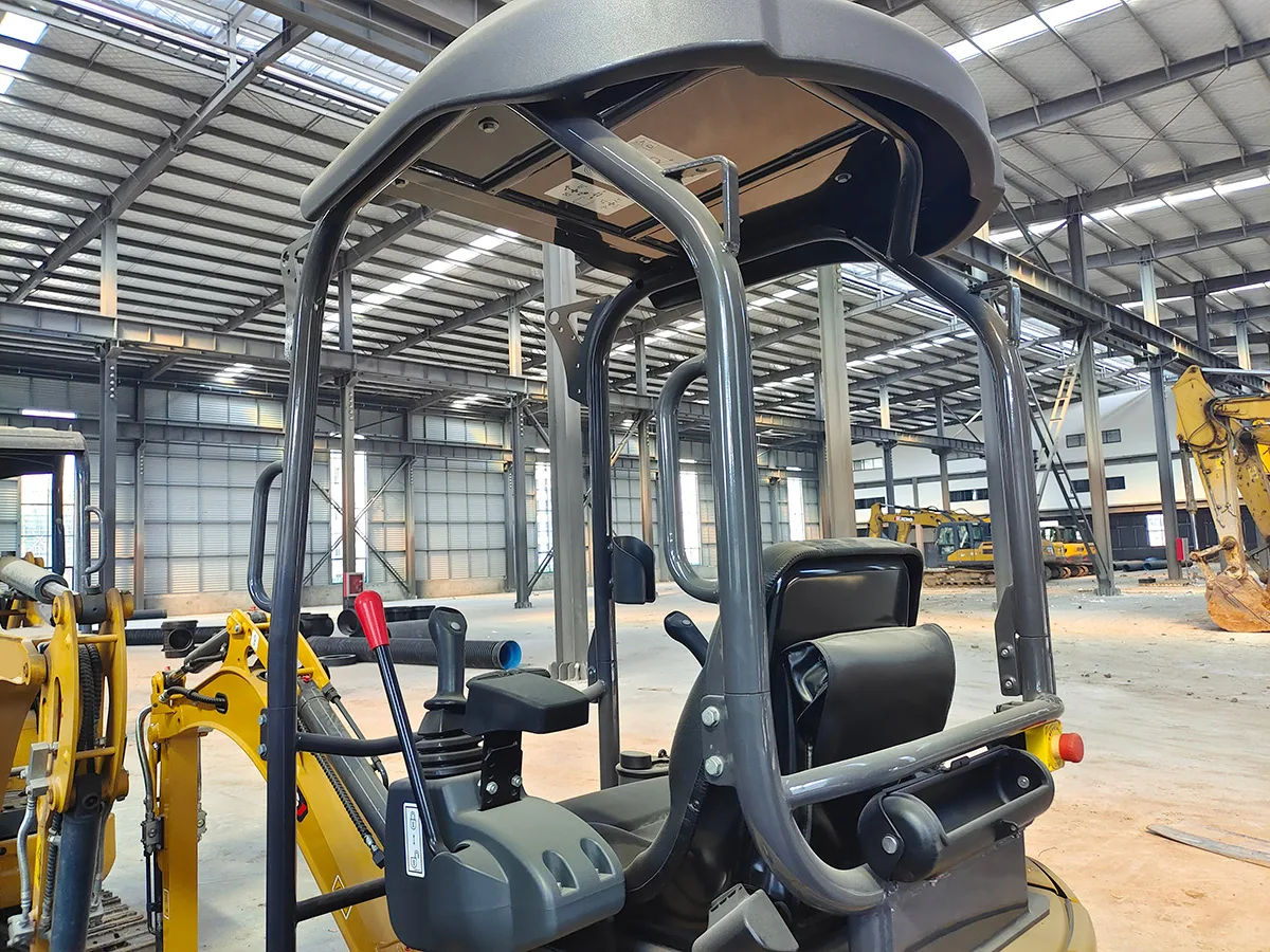 Top Brand New Mini EPA 1.9 ton Excavator XE19U Euro 5 On Sale