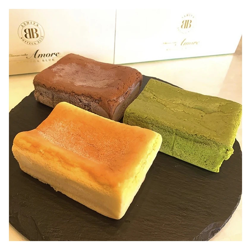 Japan made in high quality cheese frozen baked goods with good price