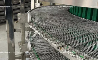 Продажа промышленных сушильных охладителей из нержавеющей стали по лучшей цене охлаждающая конвейерная лента башня для хлеба пекарни кондитерских продуктов