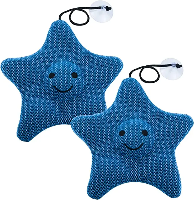 Reusable hot tub scum absorber for spa hot tub