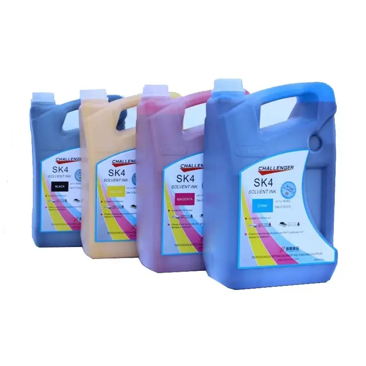 Challenger Solvent Ink SK4
