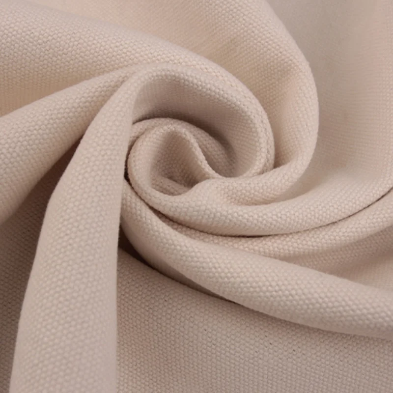 Pure hemp dyed canvas 100% hemp/hemp fabric 148CM 520g bags shopping bags shoes fabric