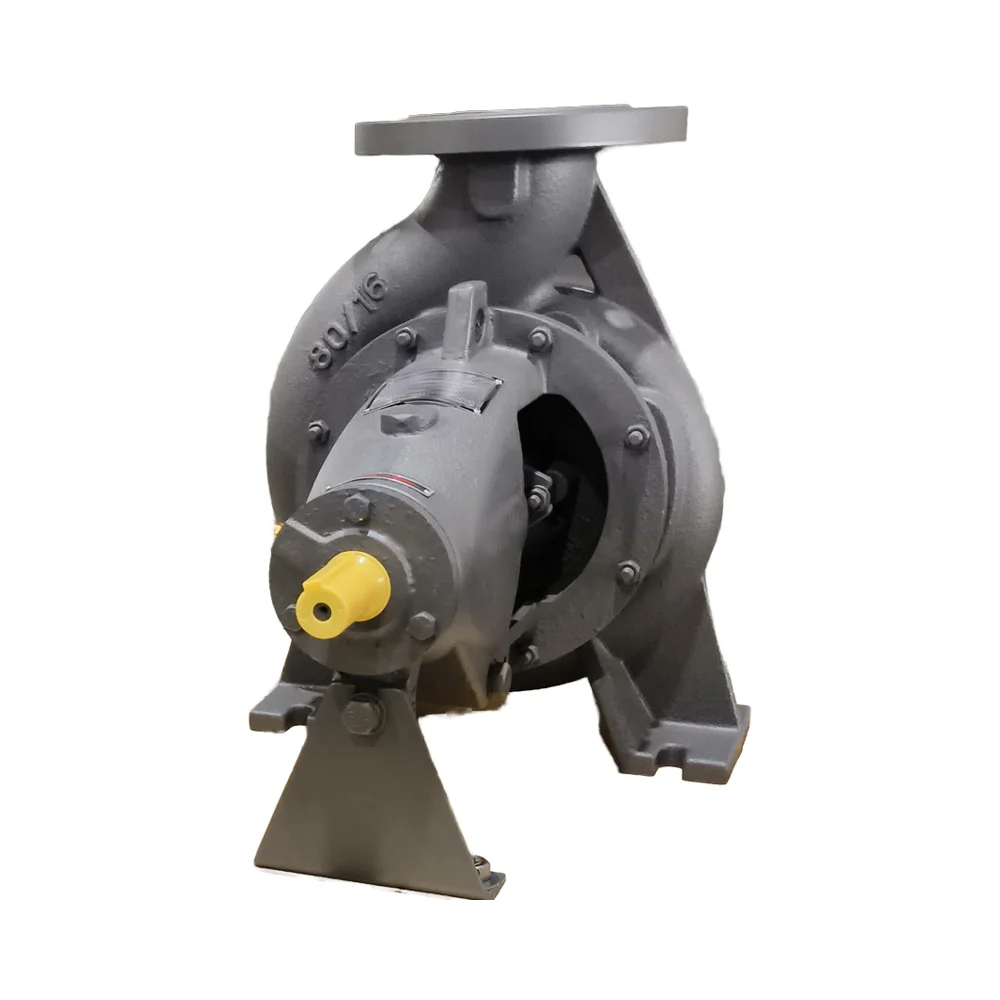 Cooling Water Circulation DIN24255/EN733 Standard Clean Water End Suction Pump 1750rpm With Stainless Steel Material