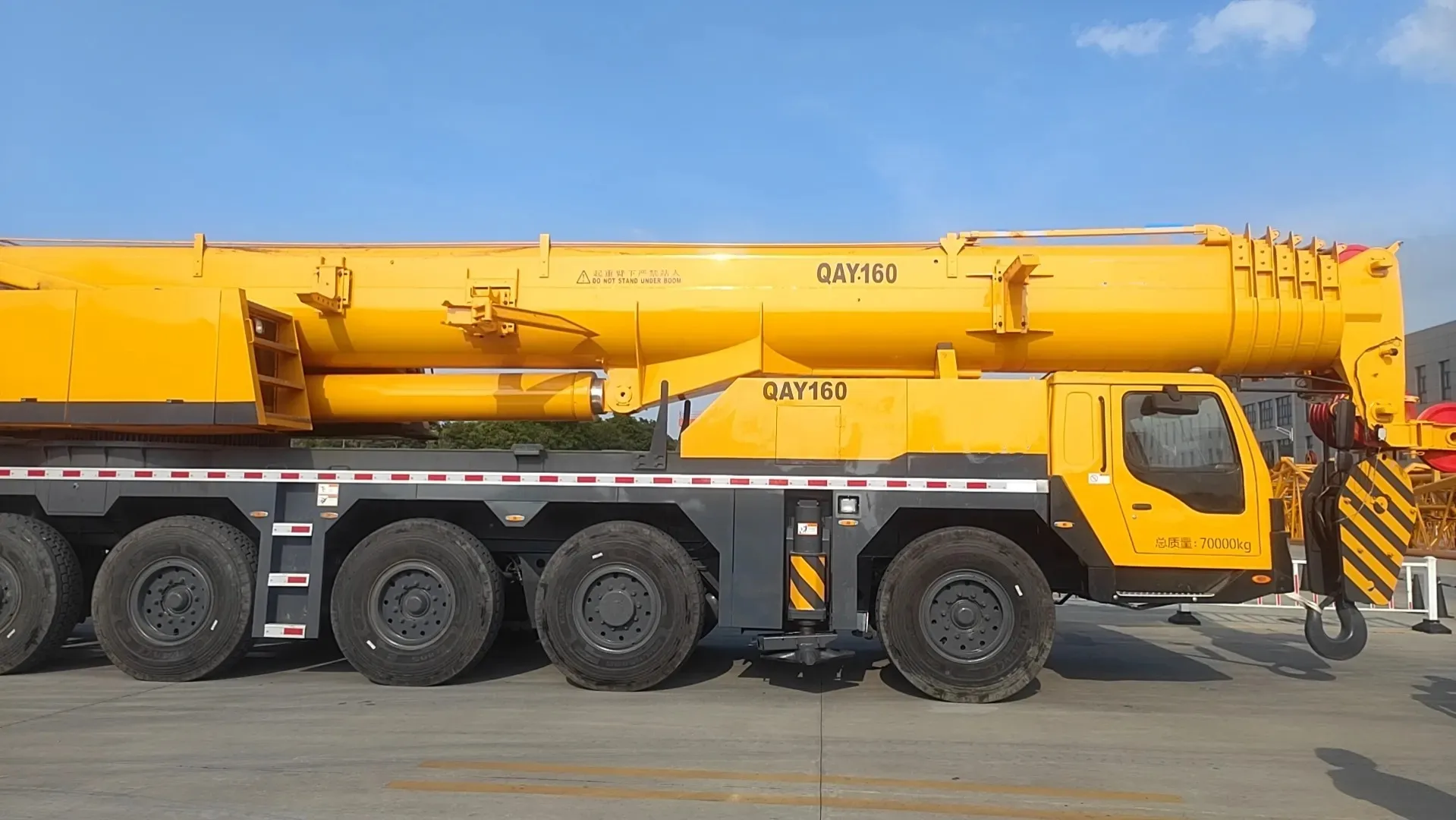 China hot sale Original factory QAY160 Used 160 Ton Mobile all terrain Truck Crane 160 ton new Mobile Truck Crane cheap Price