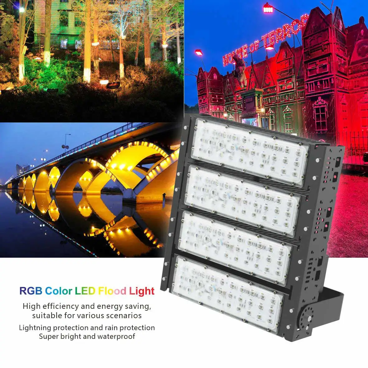 Aglare 200w ip65 led flood light dmx flood light flood light for stadium
