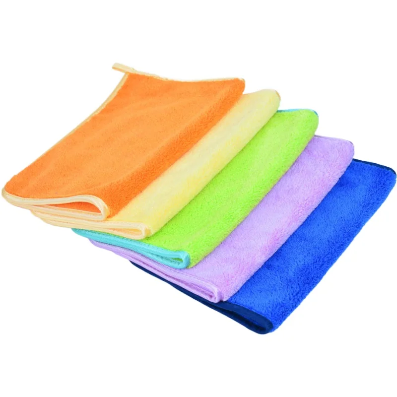 super absorbency Microfiber fabric duster cloth for washing car