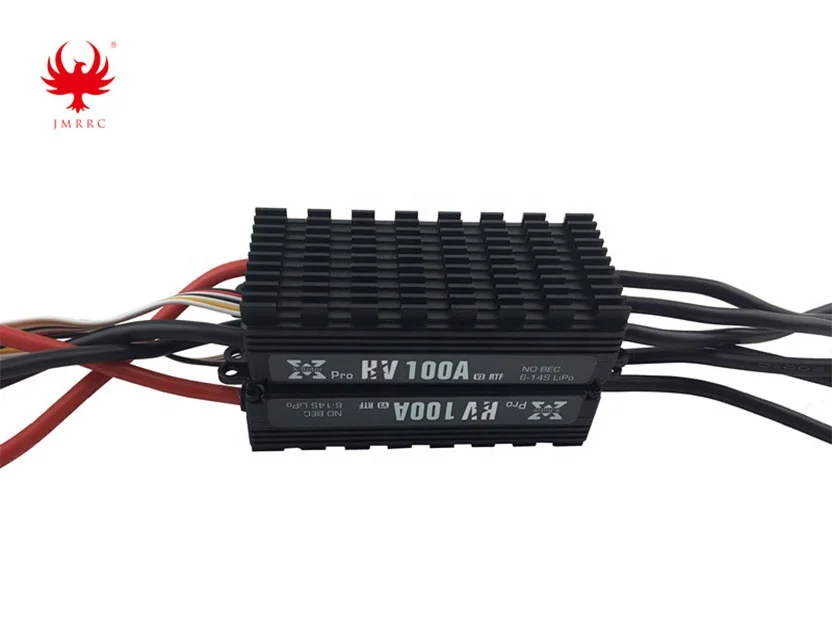  Hobbywing Xrotor Pro100A HV бесщеточный ESC для сельскохозяйственного дрона с распылителем беспилотный летательный аппарат большой