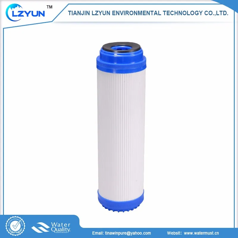 China manufacturers micro pure water filter pp gac cto water filter cartridge