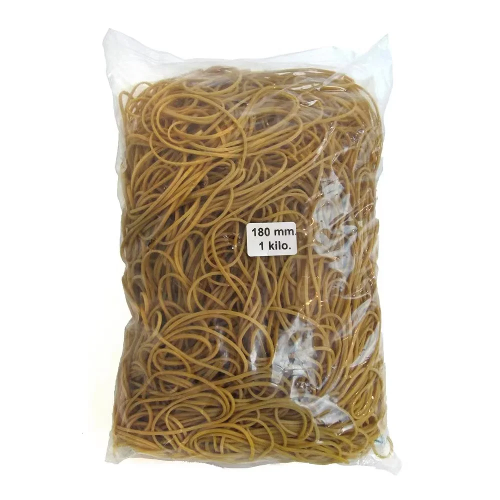 Best Selling 1 kg yellow Rubber Band For Packing Best Price And High Quality Rubber bands for home work office