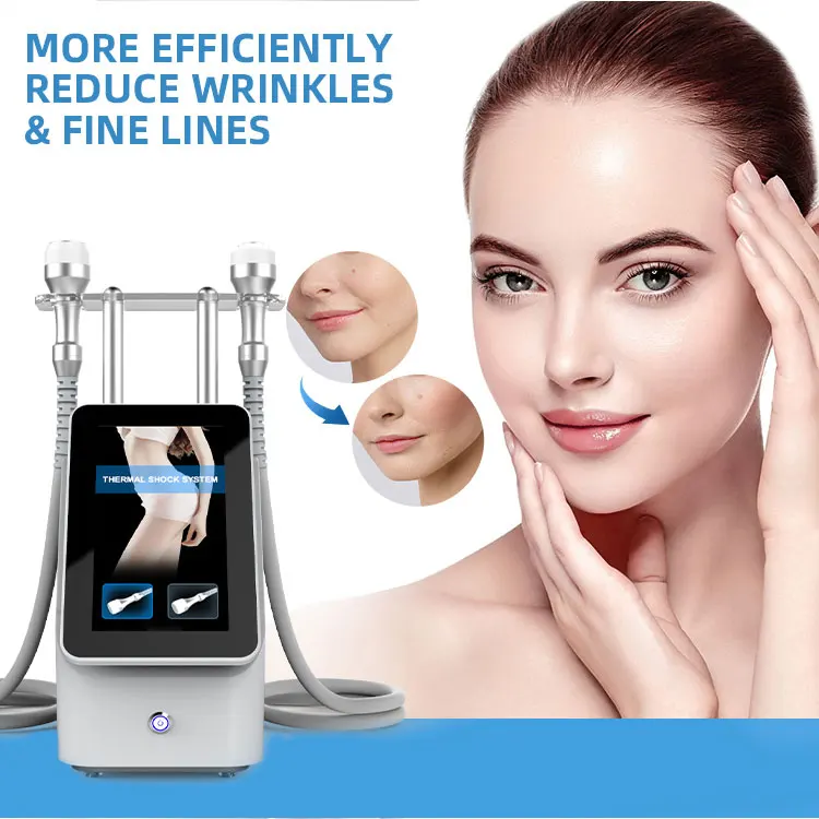 Newest Beauty Decrease beauty Toning Cool Cryo Tshock Face lifting Cool Tshock Cryo Slimming Machine