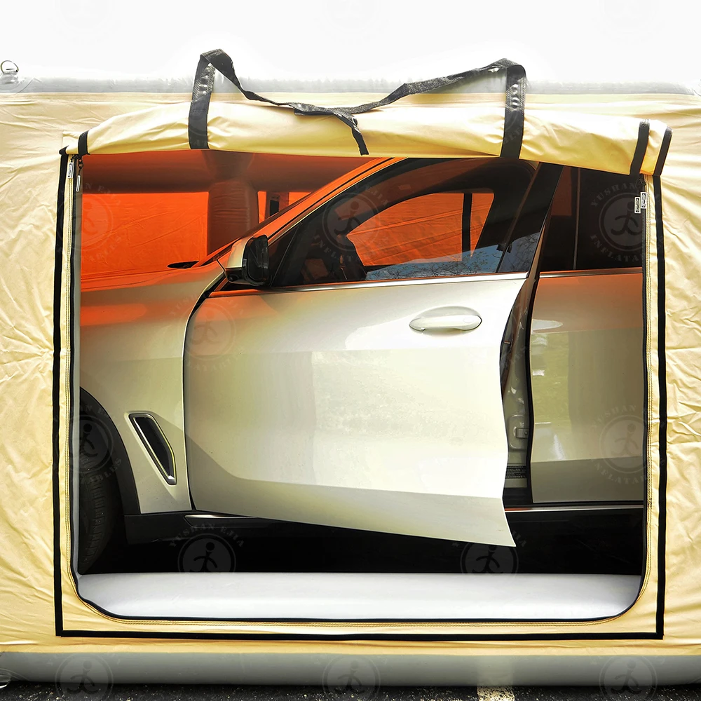 Outdoor Protection Car Cover Inflatable Tent Car Storage Tent Cover Capsule Garage Tent