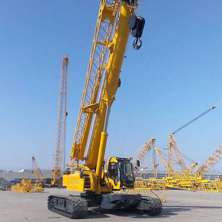 
XCMG Official XGC220T Telescopic Crawler Crane price for sale 