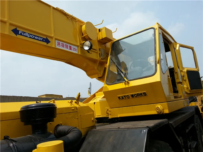 Original earth-moving machinery construction machine Used Japan Crane KATO KR-25H In Good Condition With High Efficiency