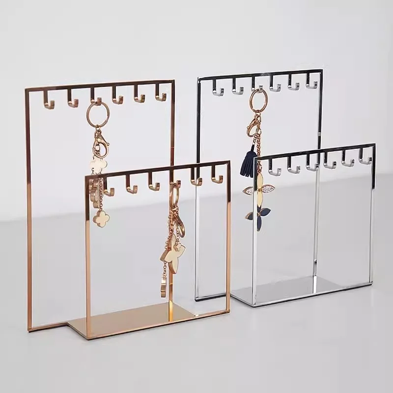 Wholesale Jewelry Display Stand High Quality Necklace Bracelet Accessories Display Shelf for Jewelry