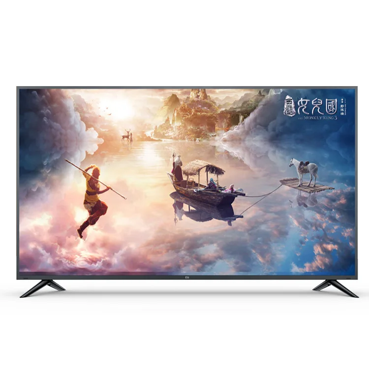 
Телевидения xiaoi Mi TV 4S 50 дюйма с разрешением 4K HDR экран телевизора Wi-Fi 2 ГБ + 8 Гб аудио для приставки Android Smart TV 