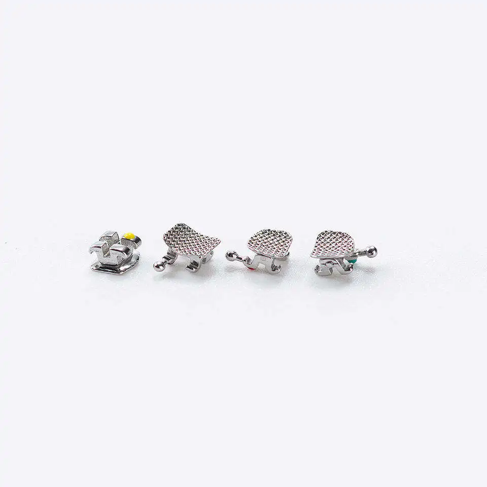 20 Pieces Standard Metal Braces Orthodontic Brackets MBT/Roth Bracket For Dental Treatment