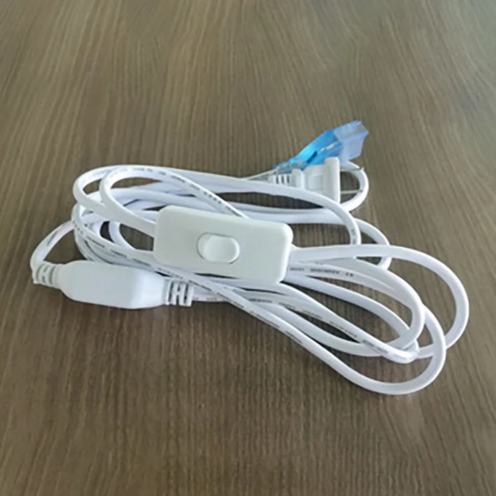 3 meter long Led strip light Special-purpose plug 5050 2835 5730 3014 SMD High voltage plug LED light strip plug