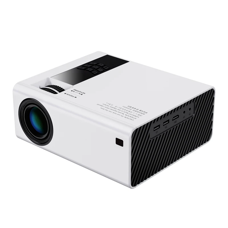 
LSP Portable Mini LCD LED home theatre support 1080P home theater Projector Y6 