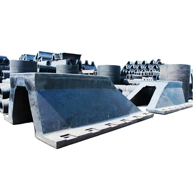 DA type V fender marine super arch rubber fender with high EA