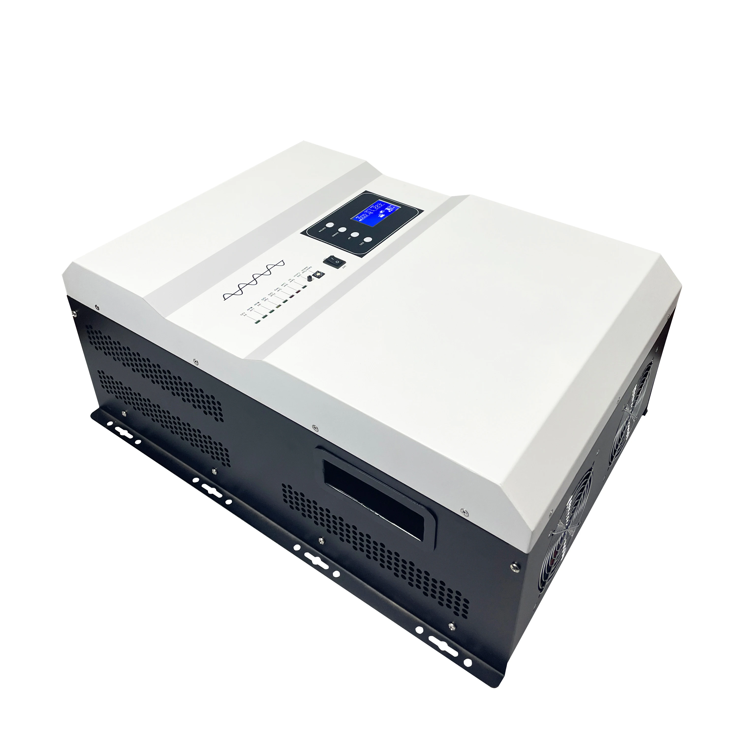 Wholesale 3000W 3KW Split Phase Solar Inverter 24V Hybrid Inverters For Home Use 120V 230VAC 50 60HZ Low Frequency With 50A MPPT