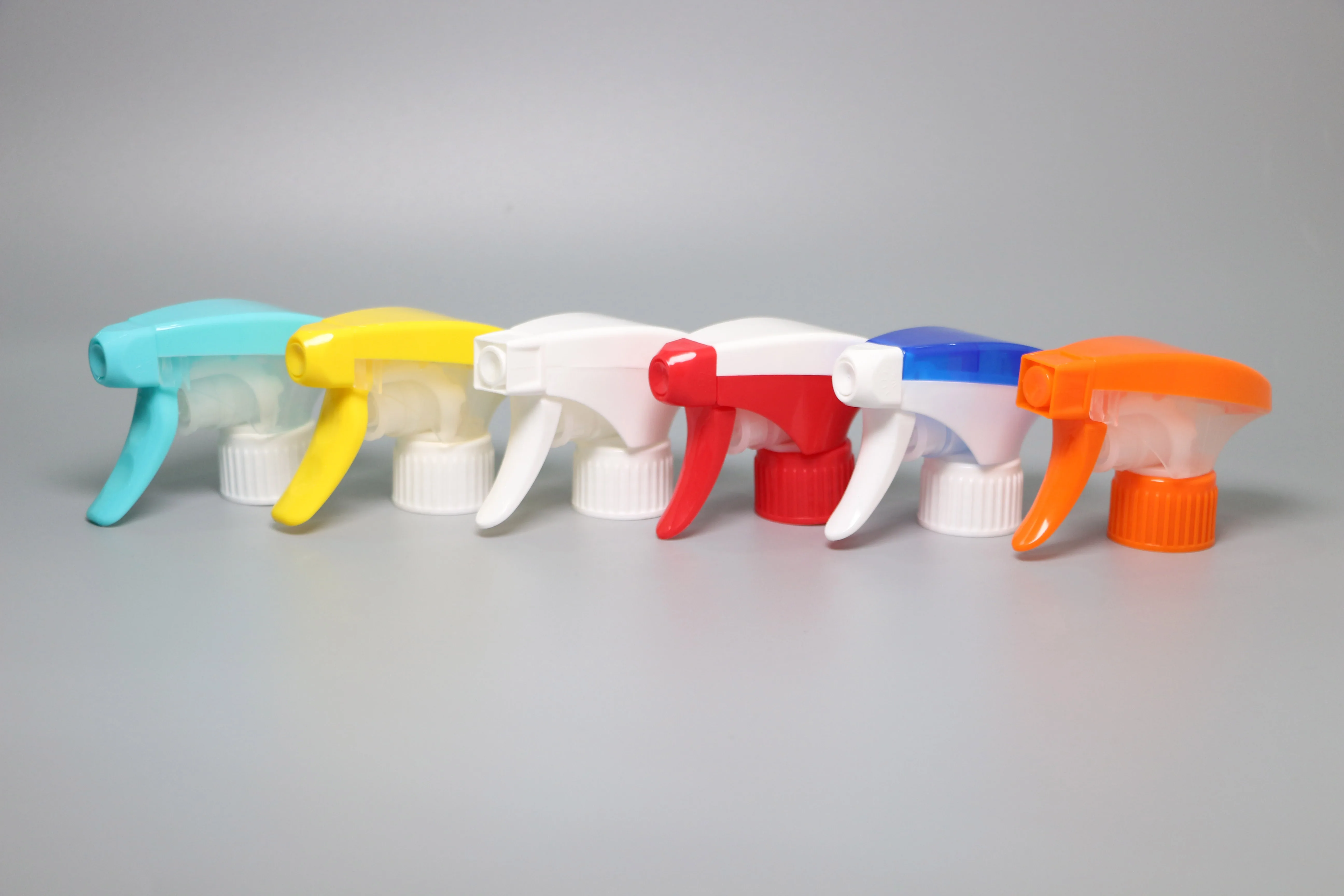 All plastic trigger sprayer customized colorful 28/400 28/410 28/415 trigger sprayer