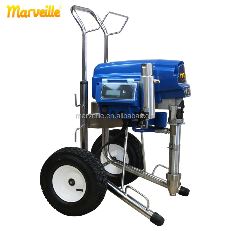 Marveille M1095 110 В 220 6 л/мин лидер продаж безвоздушный пистолет Удобный Настенный распылитель для шпаклевки эффективный