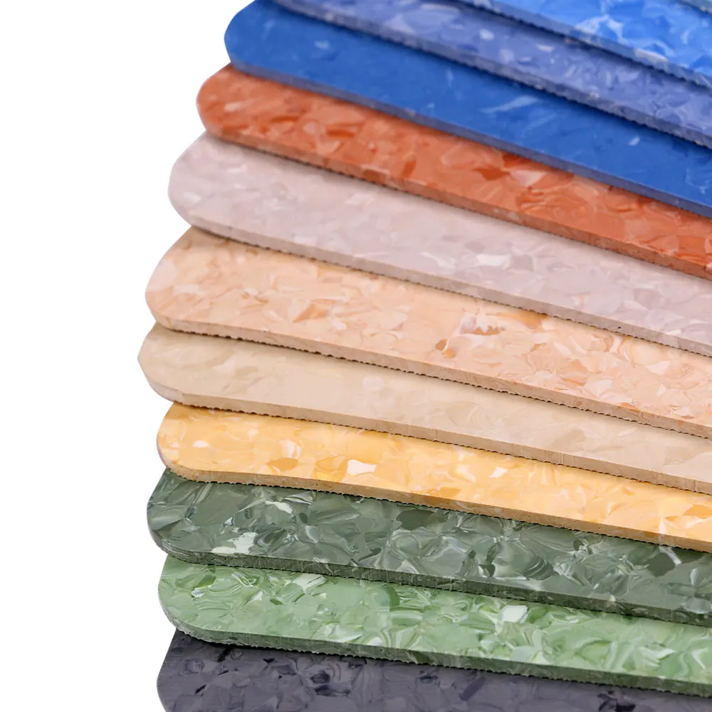 Homogeneous Sheet Vinyl Flooring for Hospital