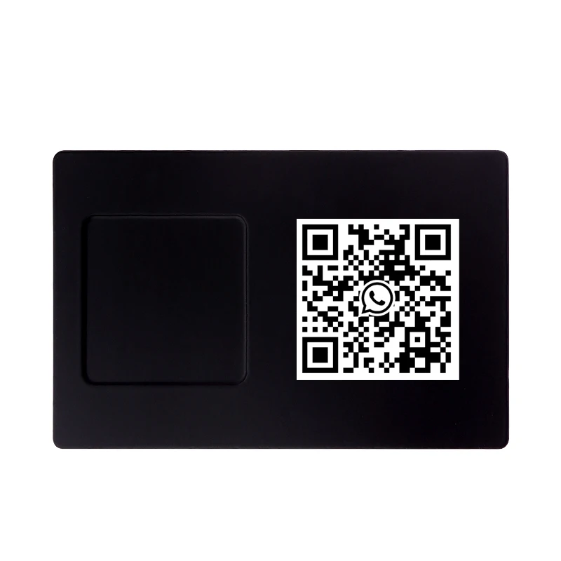 Nfc металлические визитные карточки