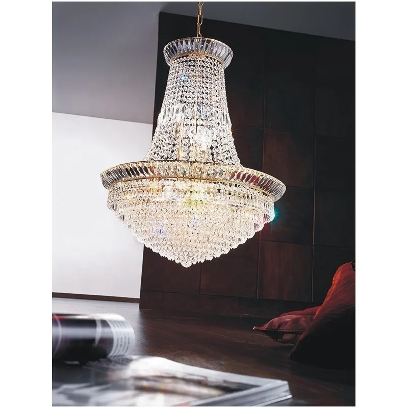 Circle Modern Long Chandelier