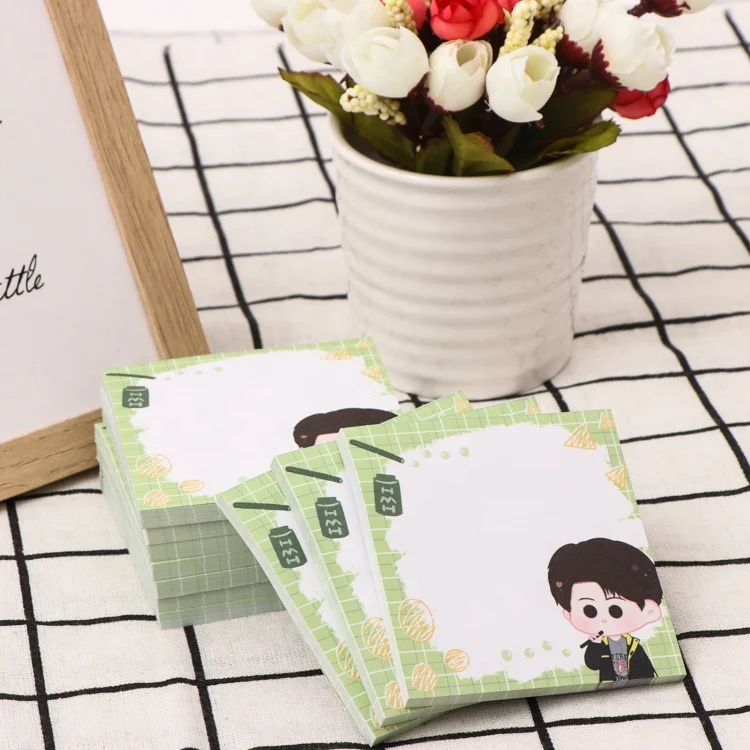 Juno Creative Memo notepad 50pages custom sized printem size notepad memo pad