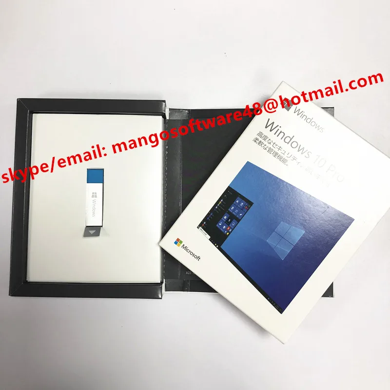 
Japanese Newest original version Microsoft windows 10 pro Professional full version computer software download keys 