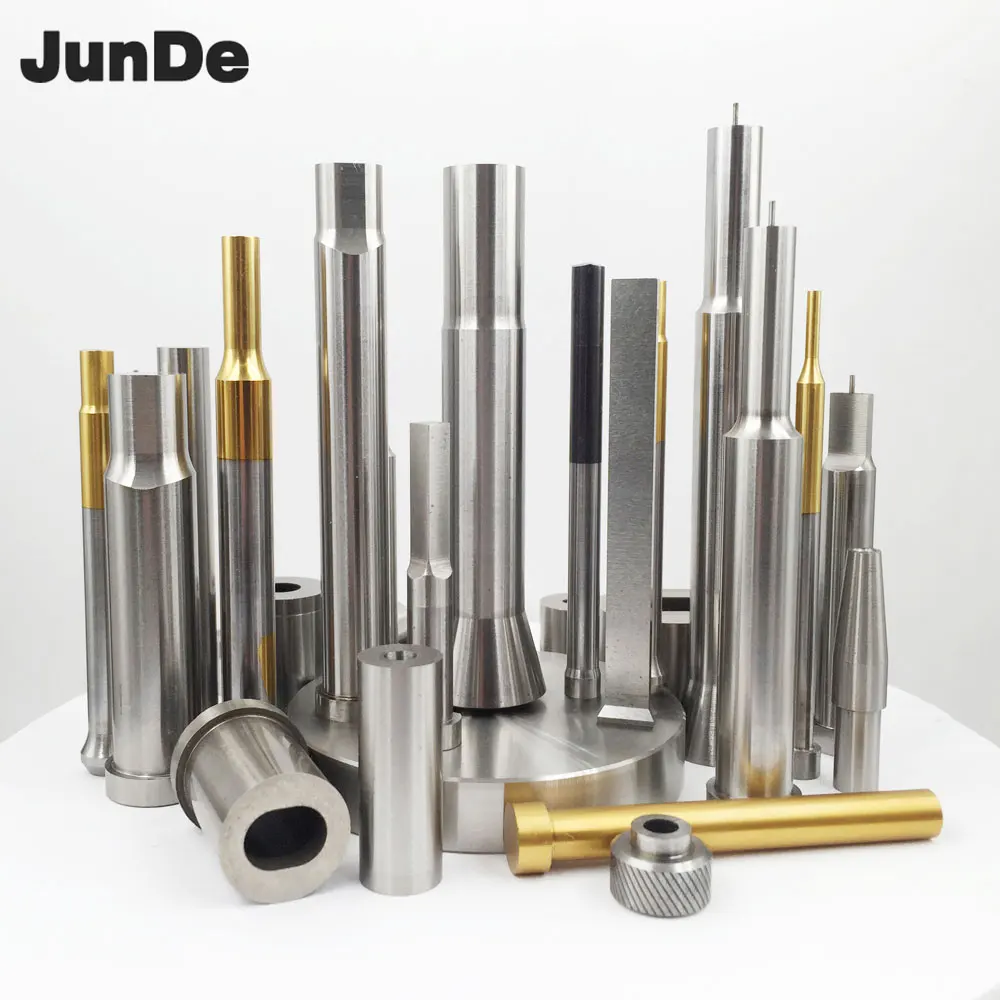 Factory Wholesale High Quality Precision Injection Mold Die Guide Pillar Din 9861 Hss Two Step Punch Pins