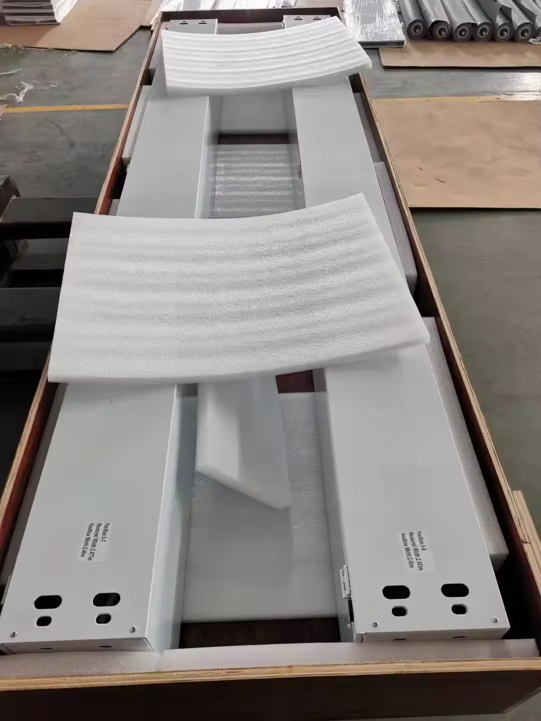 European Standard Smoke and Fireproof Curtain New Product EN1634-1 Tubular Motor