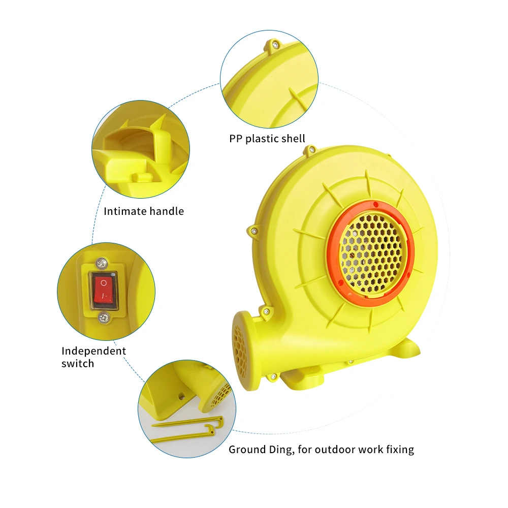 High Quality Electric Air Dancer Pump Centrifugal Fan air Inflatable