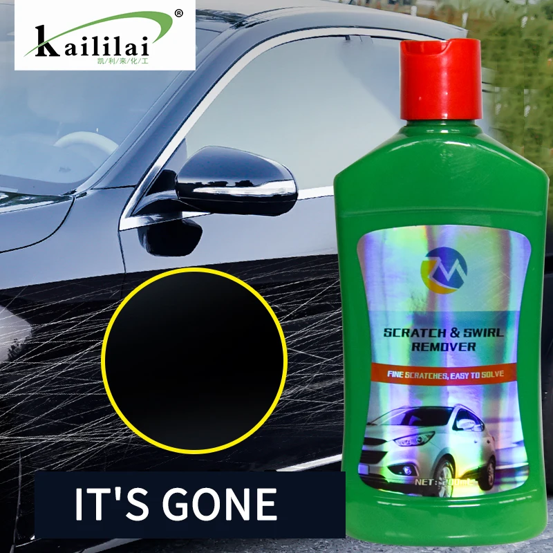 Car styling wax scratch repair kit car body compound polishing abrasive paste paint cleaner polishing care kit automatic repair