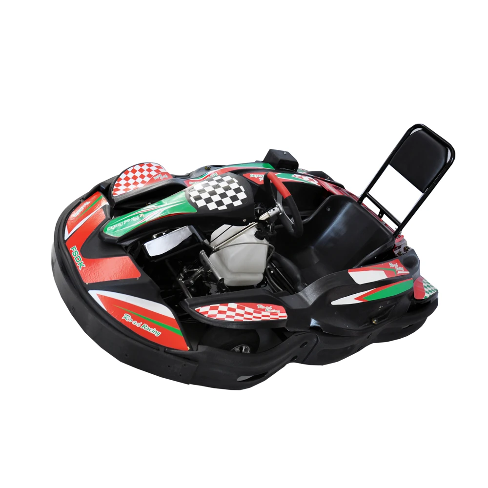 FOURSTAR 200CC Electric Buggy Pedal Reacing Go Karts For Adults