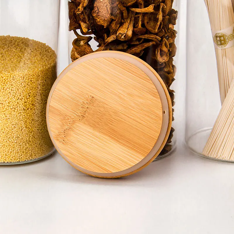 High borosilicate glass snap joint storage jar  sealed tank seal pot