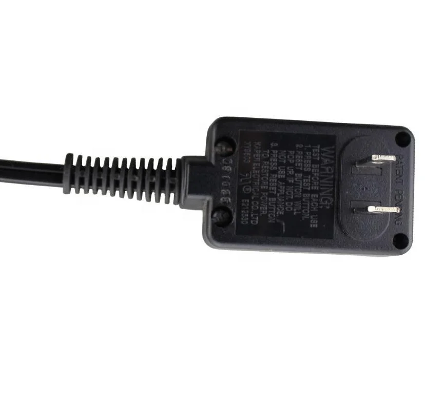 15A 125V 60hz GFCI American Socket Ground Fault Breaker