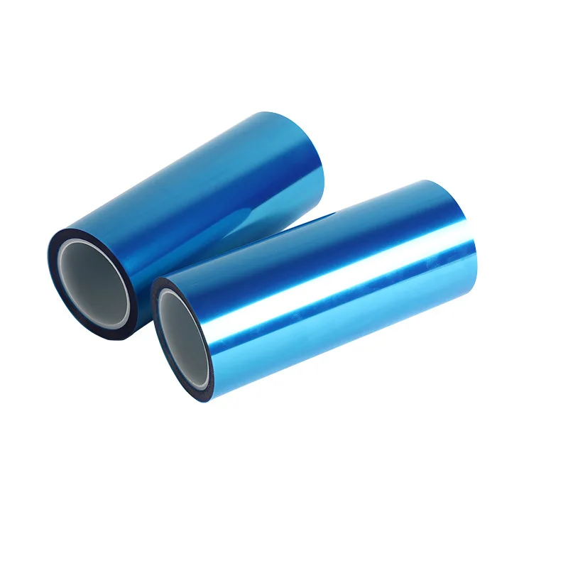 Обработанная на заказ Антистатическая Съемная пленка Двусторонняя Антистатическая термостойкая защитная пленка из ПЭТ