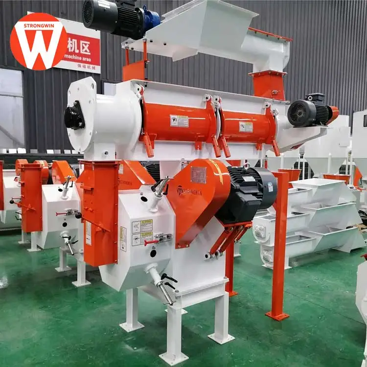 SZLH250 Strongwin автоматическая машина для кормления птиц цыплят