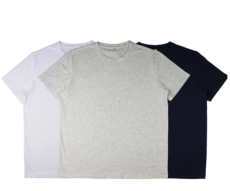 Wholesale manufacturer over size t shirt blank summer unisex 100% cotton  men t shirts casual t shirt custom