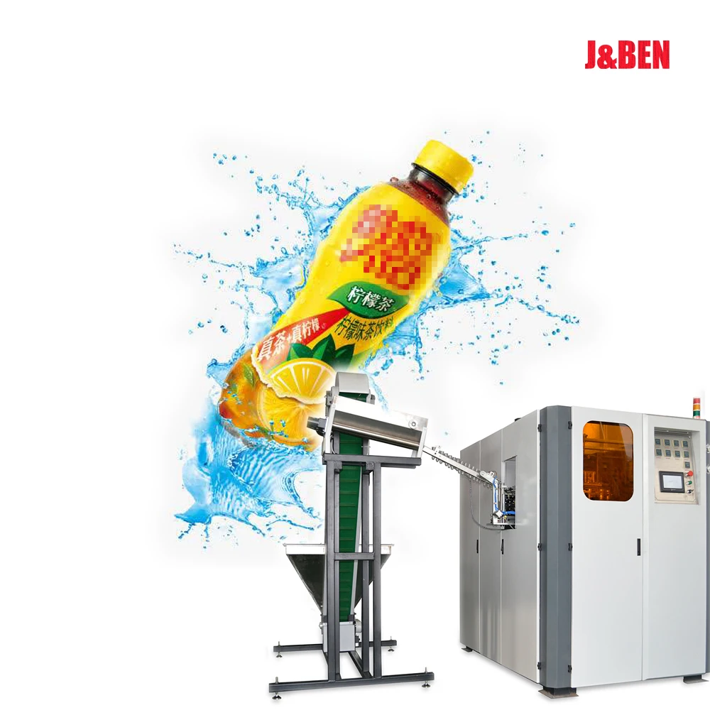 1L Pet minaral water bottle plastic blowing mould making manufacturing machine 4 cavity for small