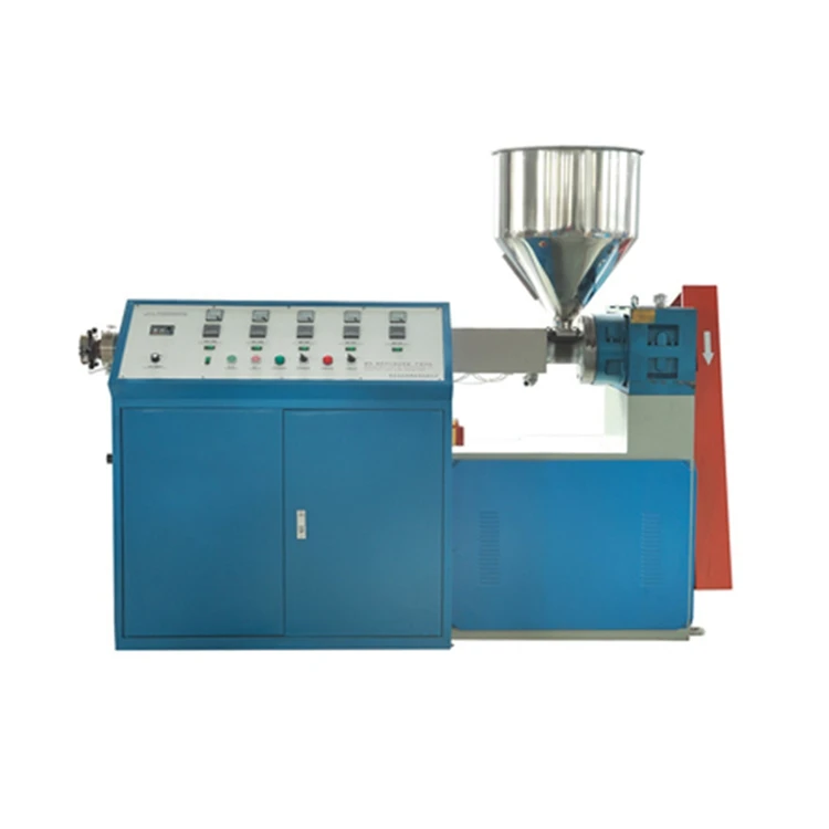 Full-featured plastic drinking straw extrusion making machine production