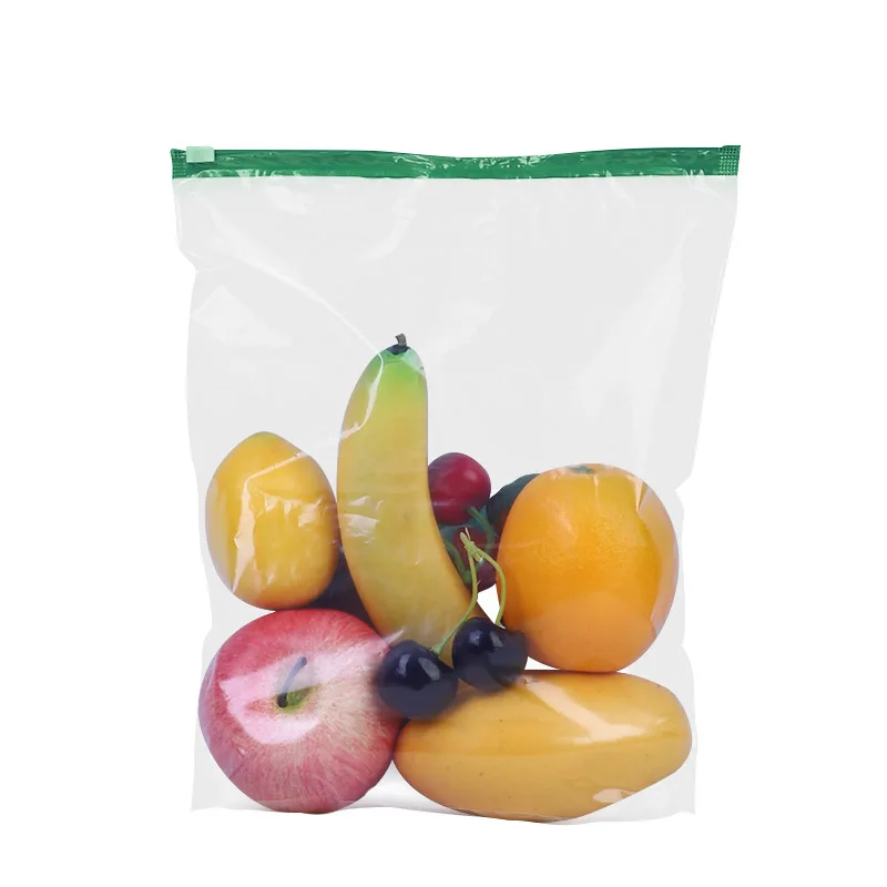 Compostable corn starch plastic ziplock bag biodegradable poly shopping bags for storage garment